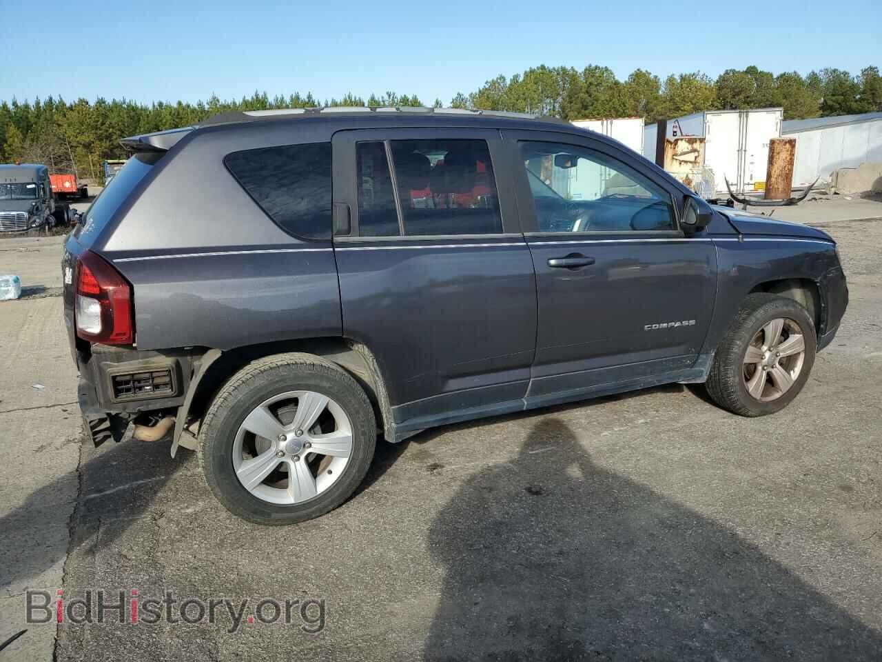 2015 JEEP COMPASS - VIN: 1C4NJCEBXFD274712 - Фото 3