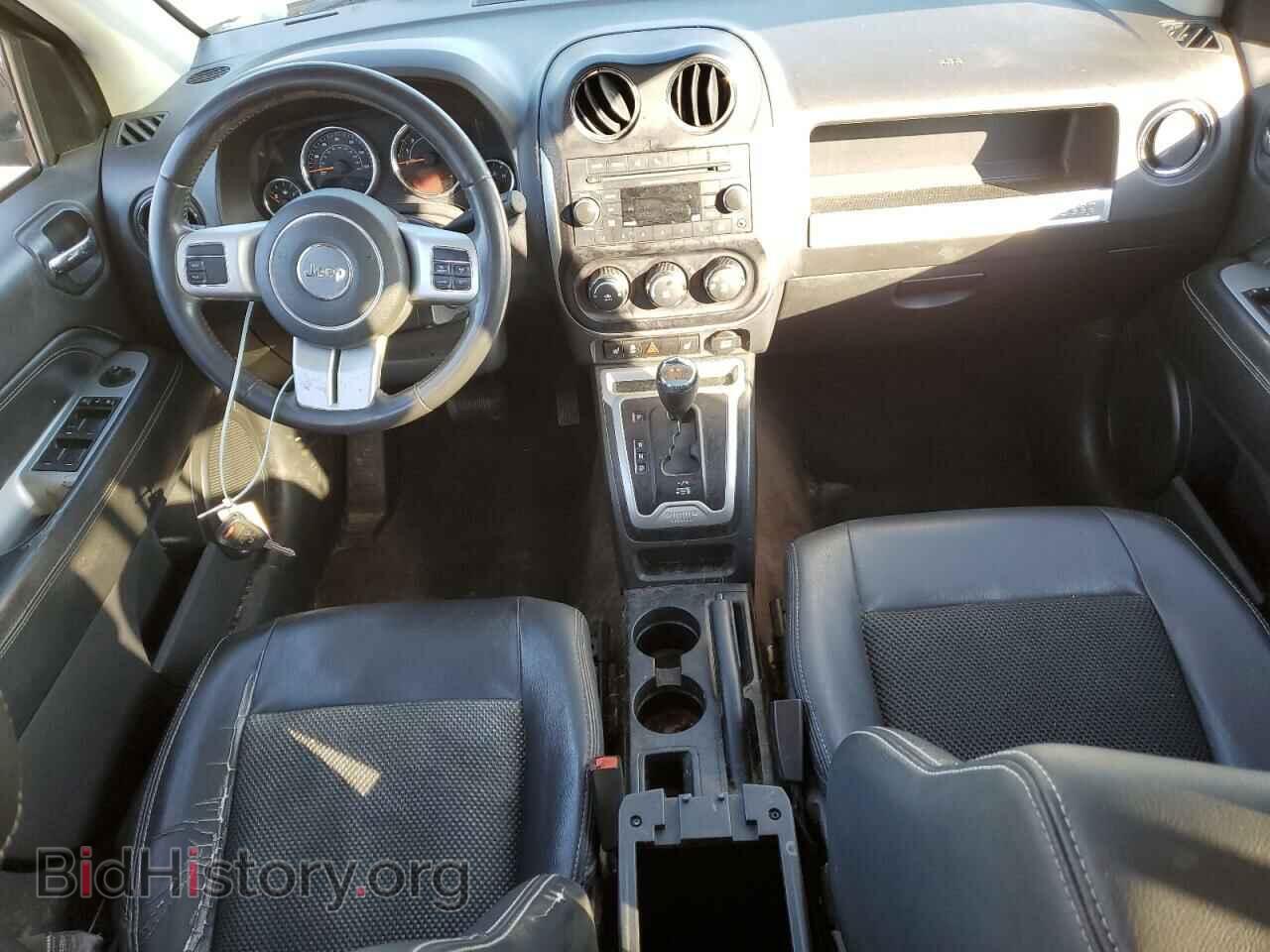 2015 JEEP COMPASS - VIN: 1C4NJCEBXFD274712 - Фото 8