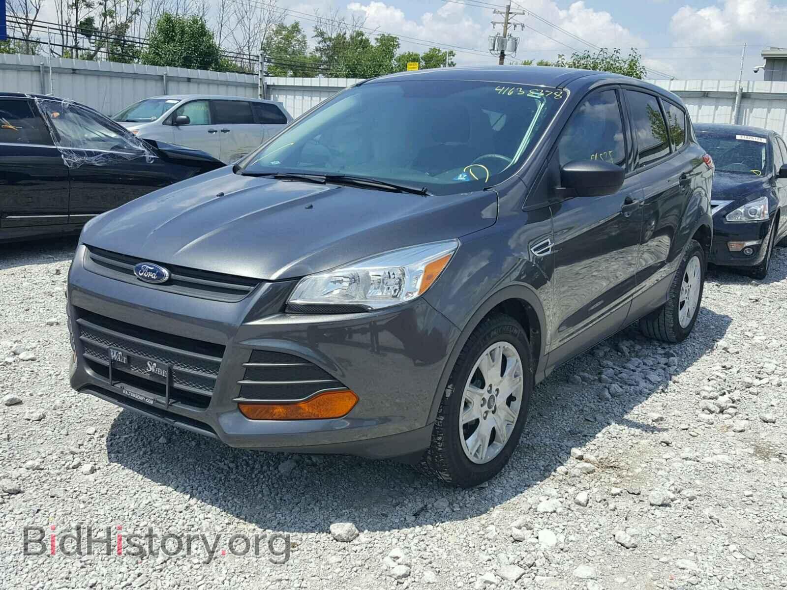 2015 FORD ESCAPE S - VIN: 1FMCU0F76FUC76377 - Фото 2