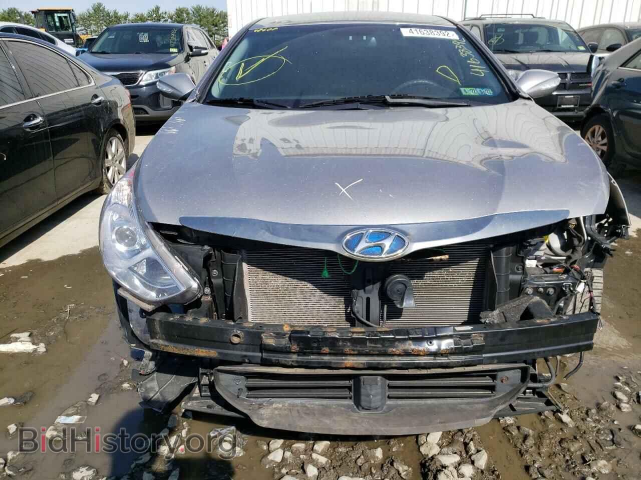 2013 HYUNDAI SONATA - VIN: KMHEC4A49DA085566 - Фото 7