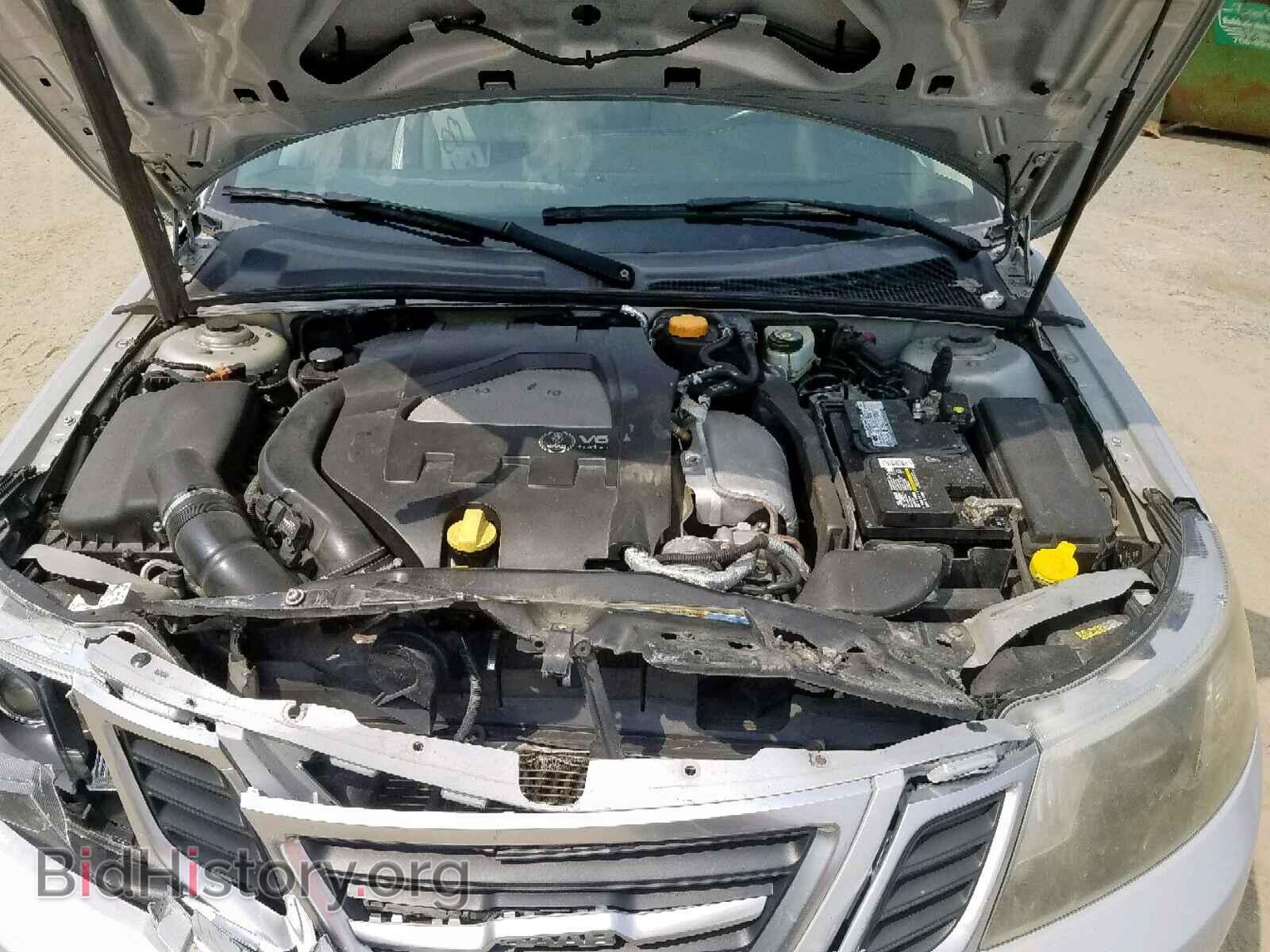 2008 SAAB 9 3 - VIN: YS3FH71U386004994 - Фото 7