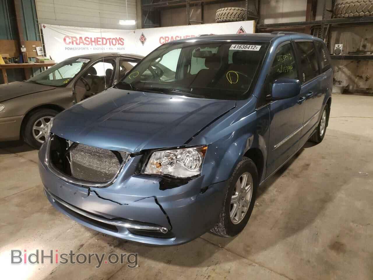 2011 CHRYSLER MINIVAN - VIN: 2A4RR5DG2BR715964 - Фото 2