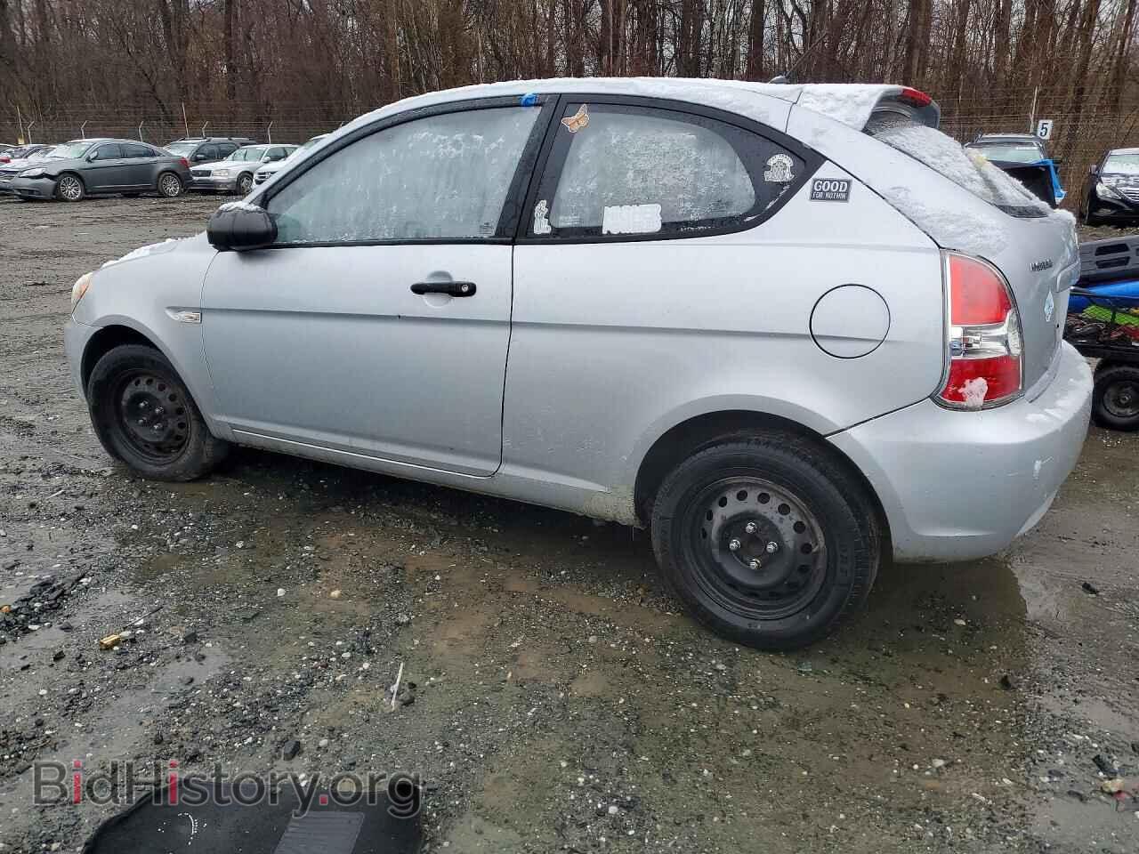 2008 HYUNDAI ACCENT - VIN: KMHCM36C28U059121 - Фото 2