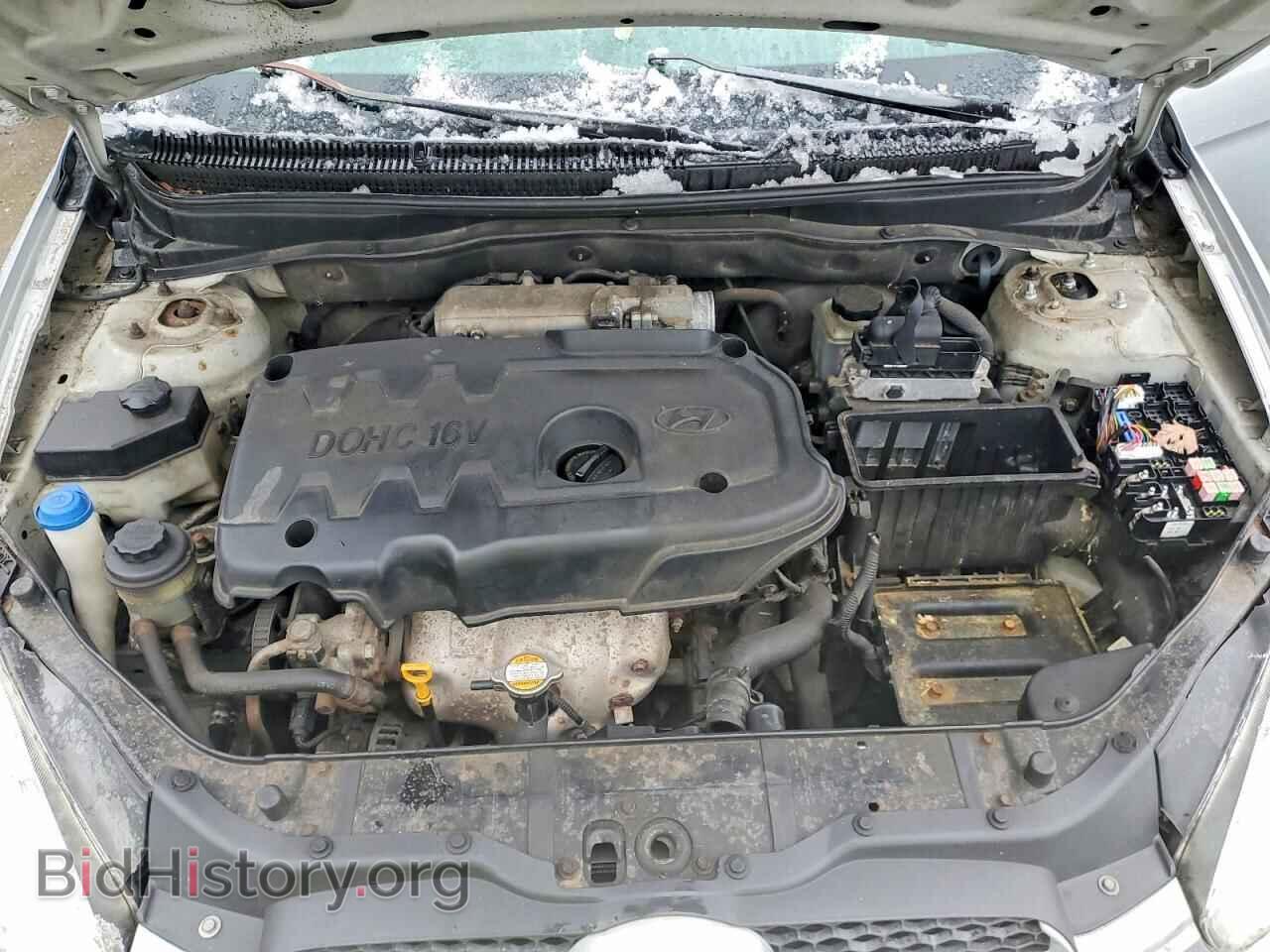 2008 HYUNDAI ACCENT - VIN: KMHCM36C28U059121 - Фото 11