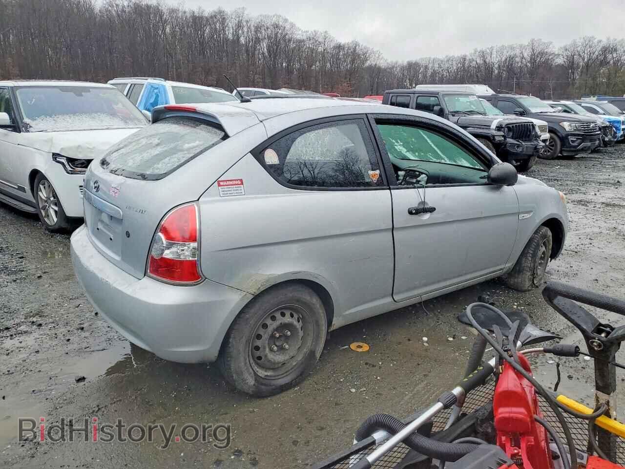 2008 HYUNDAI ACCENT - VIN: KMHCM36C28U059121 - Фото 3