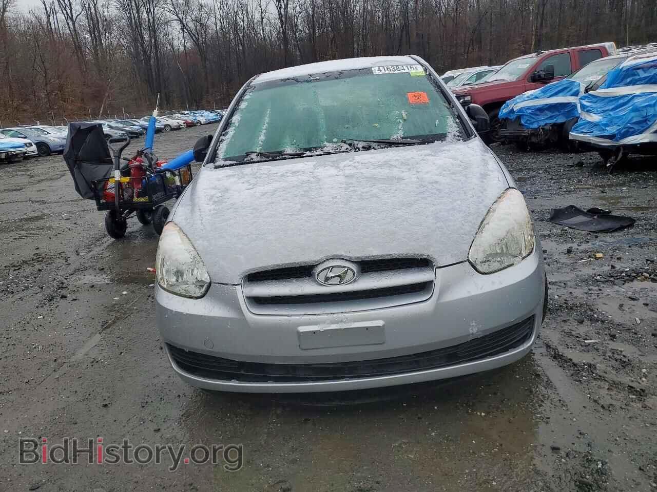 2008 HYUNDAI ACCENT - VIN: KMHCM36C28U059121 - Фото 5