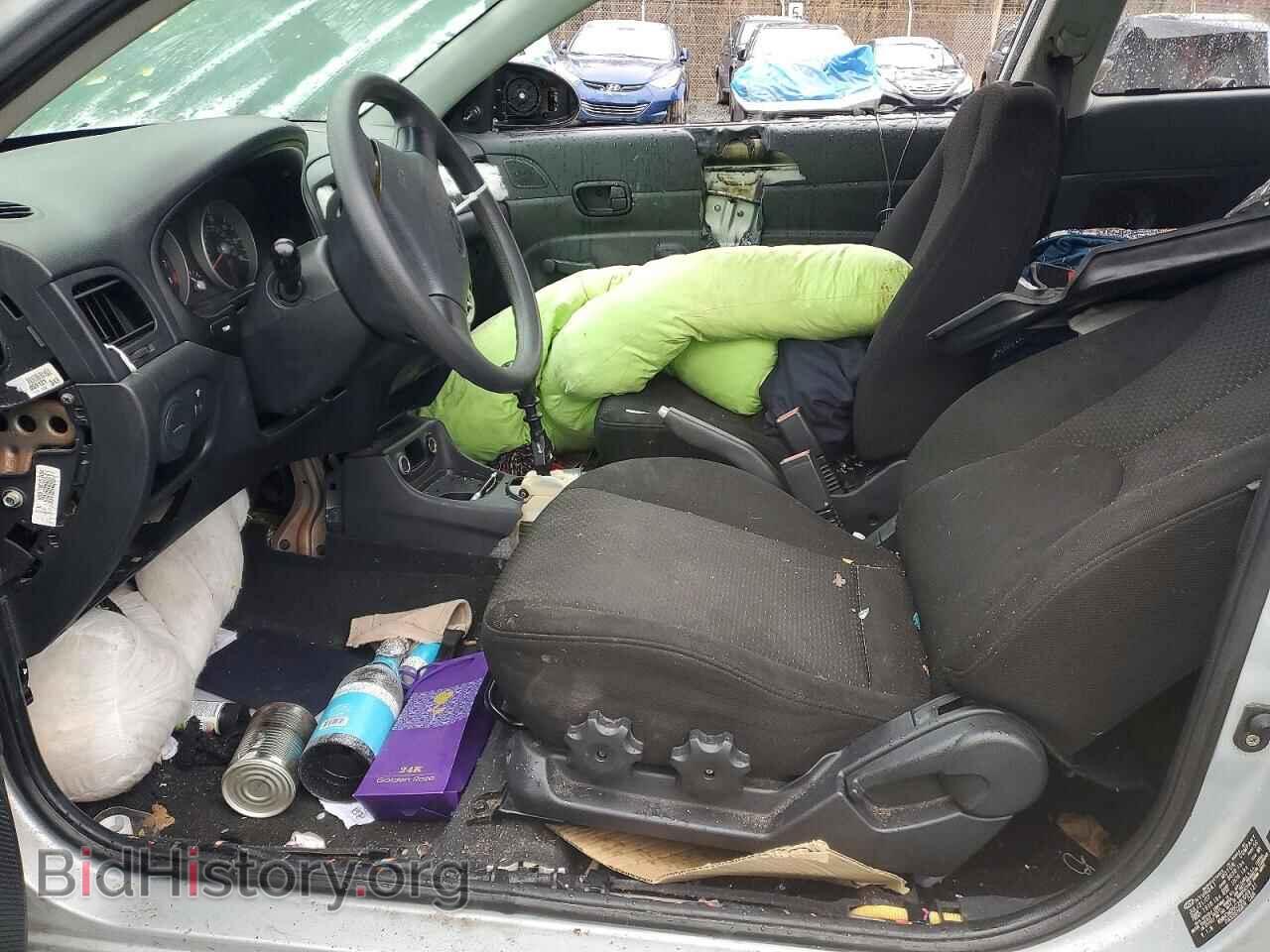 2008 HYUNDAI ACCENT - VIN: KMHCM36C28U059121 - Фото 7