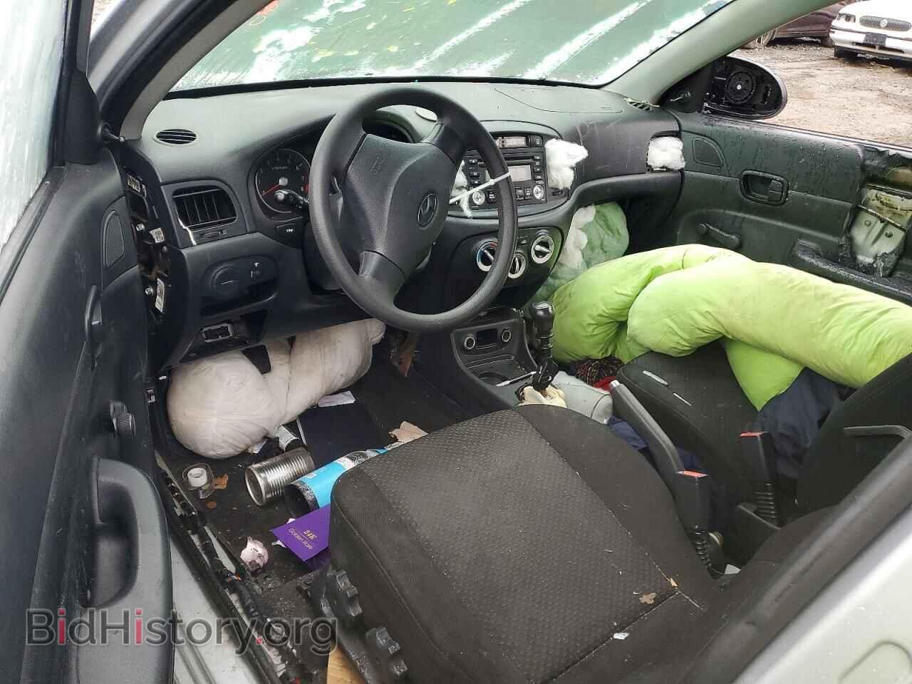 2008 HYUNDAI ACCENT - VIN: KMHCM36C28U059121 - Фото 8