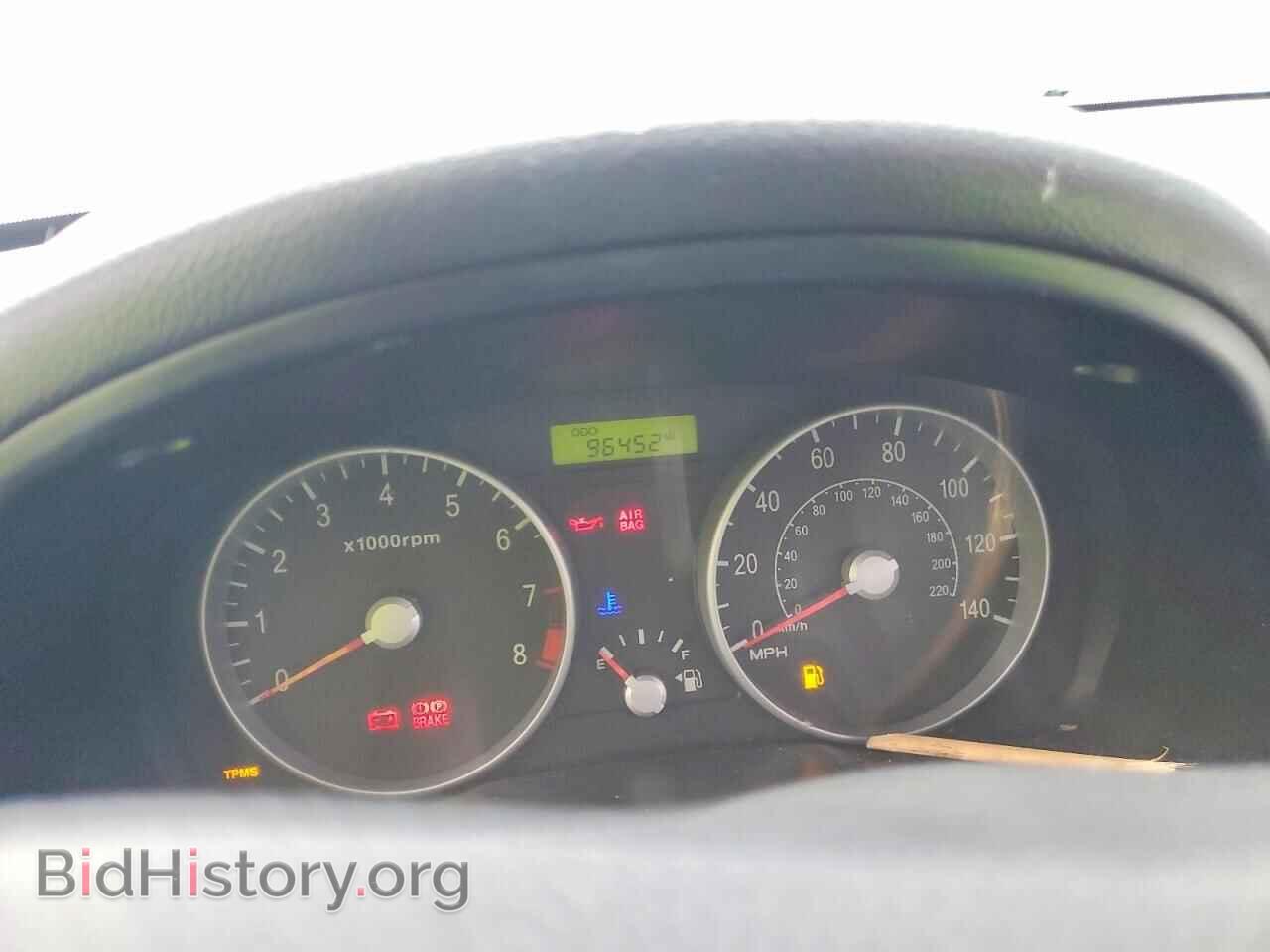 2008 HYUNDAI ACCENT - VIN: KMHCM36C28U059121 - Фото 9