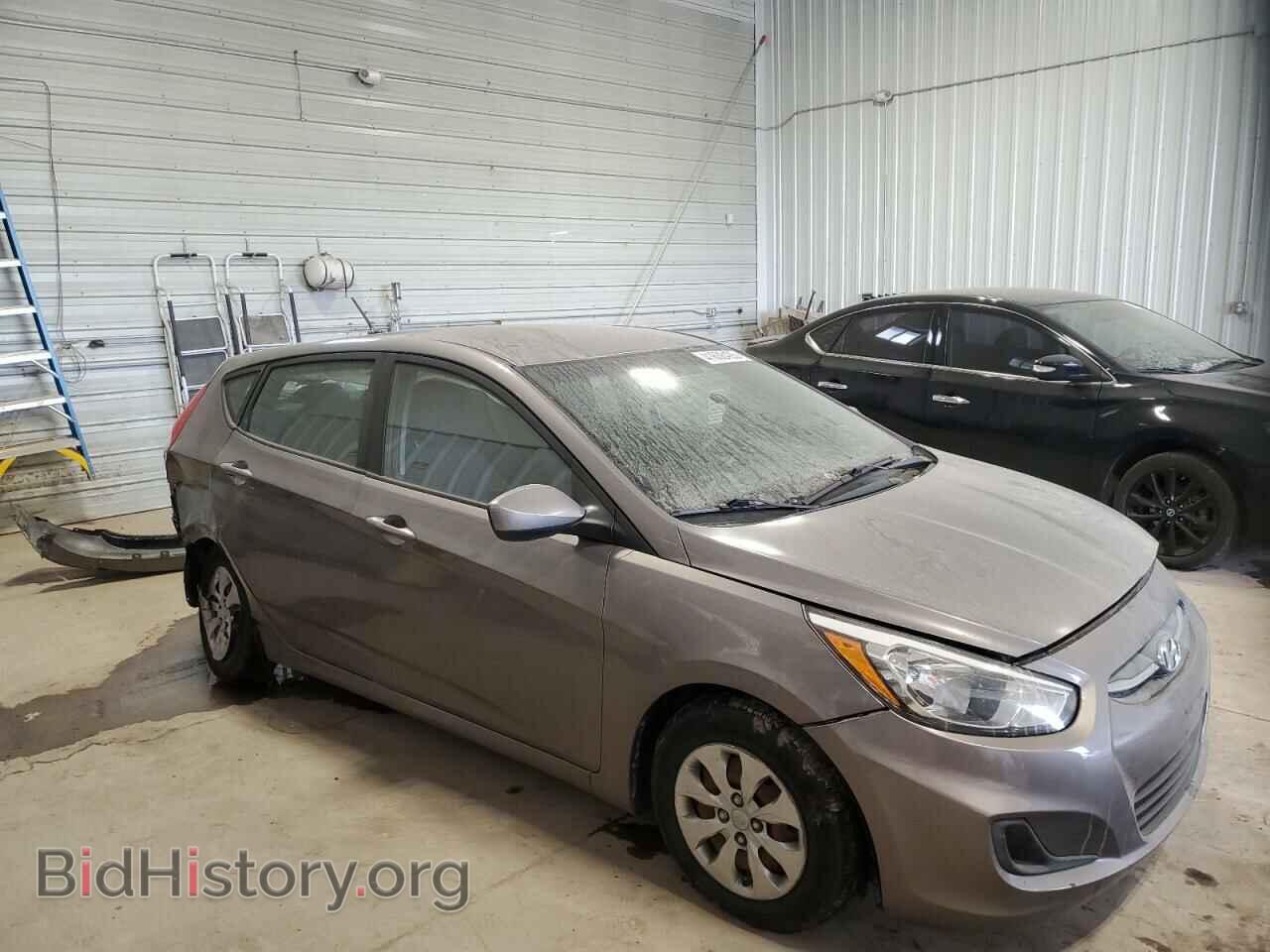 2017 HYUNDAI ACCENT - VIN: KMHCT5AE6HU359834 - Фото 4