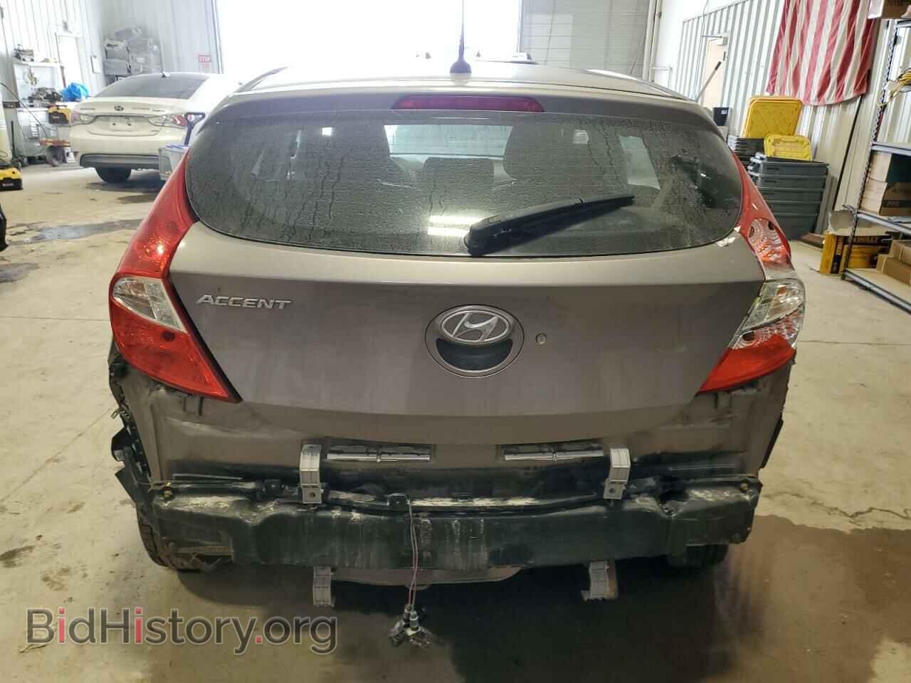 2017 HYUNDAI ACCENT - VIN: KMHCT5AE6HU359834 - Фото 6