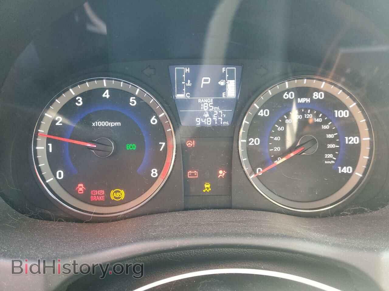 2017 HYUNDAI ACCENT - VIN: KMHCT5AE6HU359834 - Фото 9