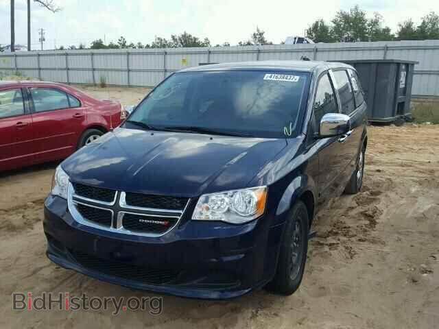 2015 DODGE CARAVAN - VIN: 2C4RDGBG0FR550005 - Фото 2