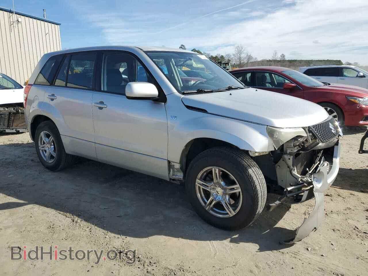 2007 SUZUKI GR VITARA - VIN: JS3TE941574202407 - Photo 4