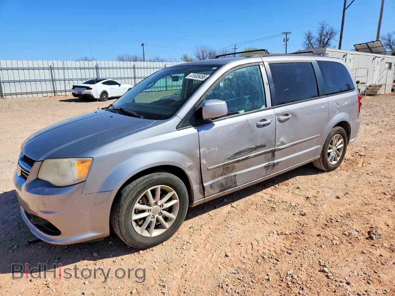 Photo 2C4RDGCG4ER376856 - DODGE CARAVAN 2014