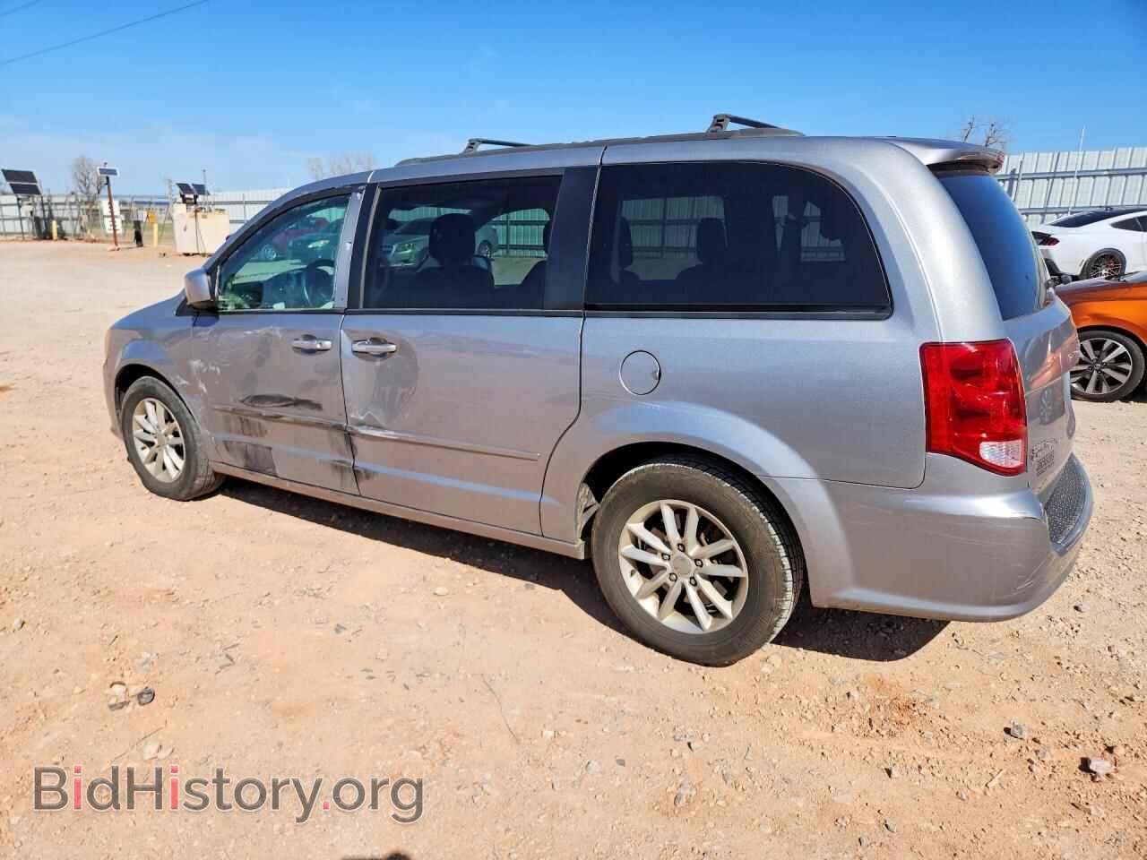 2014 DODGE CARAVAN - VIN: 2C4RDGCG4ER376856 - Фото 2