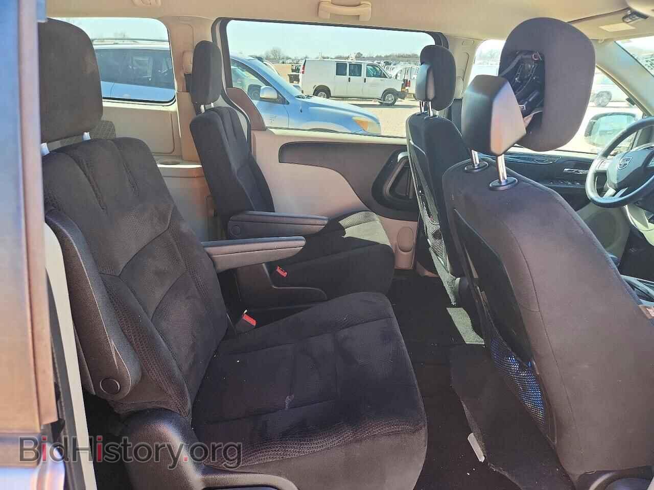 2014 DODGE CARAVAN - VIN: 2C4RDGCG4ER376856 - Фото 11