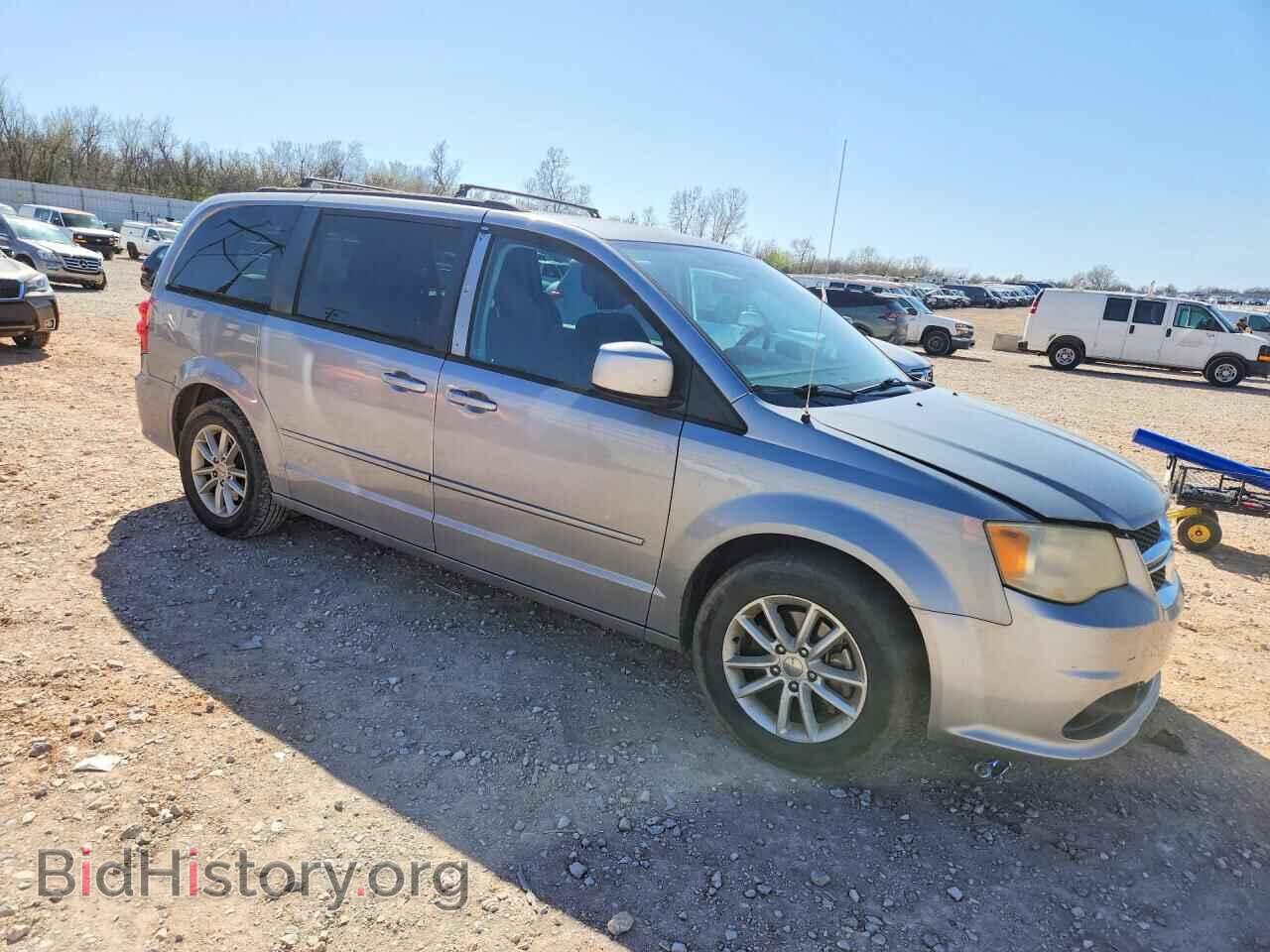 2014 DODGE CARAVAN - VIN: 2C4RDGCG4ER376856 - Фото 4