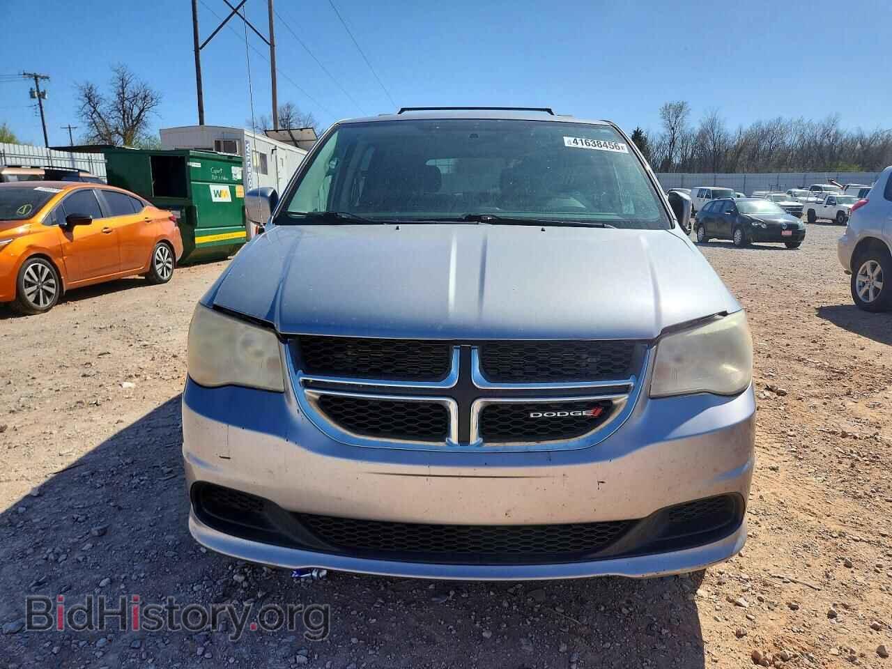 2014 DODGE CARAVAN - VIN: 2C4RDGCG4ER376856 - Фото 5