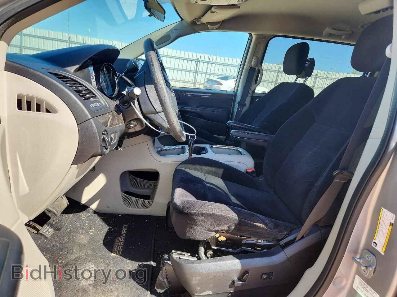 2014 DODGE CARAVAN - VIN: 2C4RDGCG4ER376856 - Фото 7