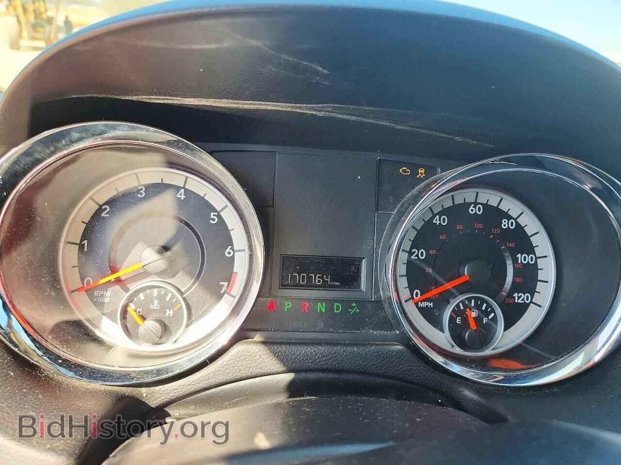 2014 DODGE CARAVAN - VIN: 2C4RDGCG4ER376856 - Фото 9