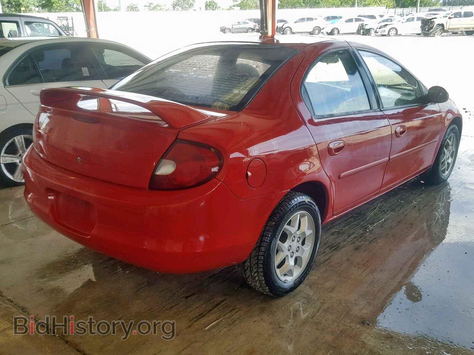 2002 DODGE NEON - VIN: 1B3ES56C52D577487 - Фото 4