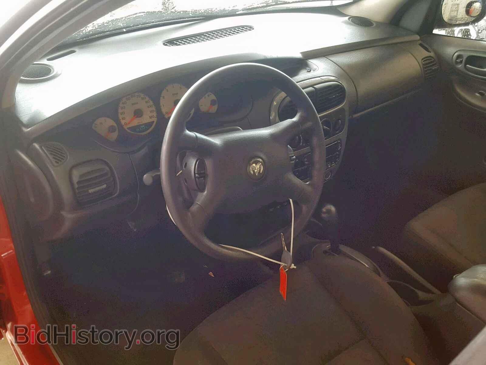 2002 DODGE NEON - VIN: 1B3ES56C52D577487 - Фото 9