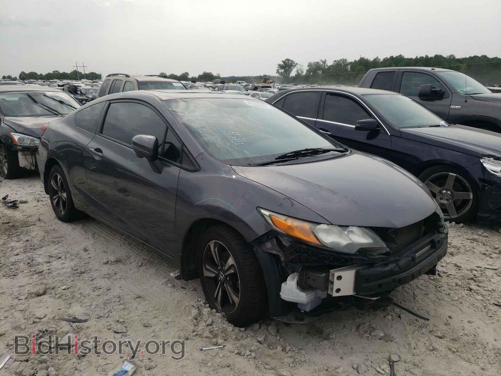 Фотография 2HGFG3B82FH507031 - HONDA CIVIC 2015