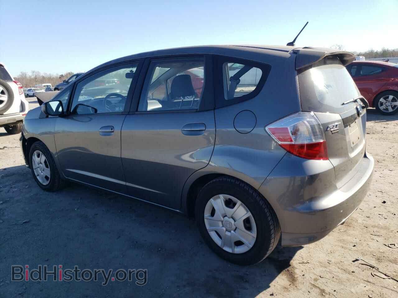 2013 HONDA FIT - VIN: JHMGE8H31DC075922 - Фото 2