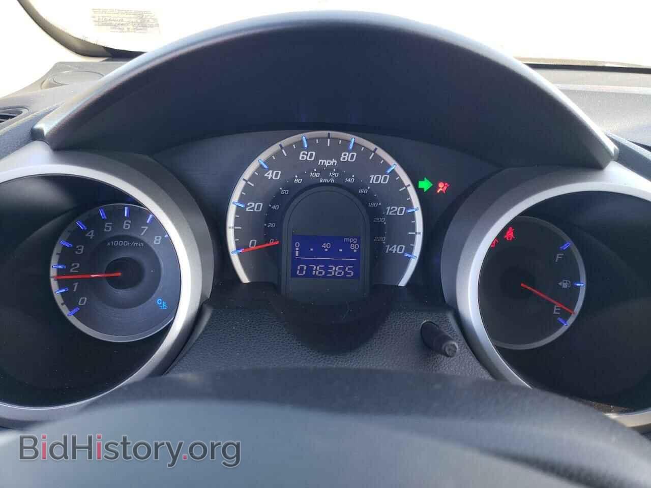 2013 HONDA FIT - VIN: JHMGE8H31DC075922 - Фото 9