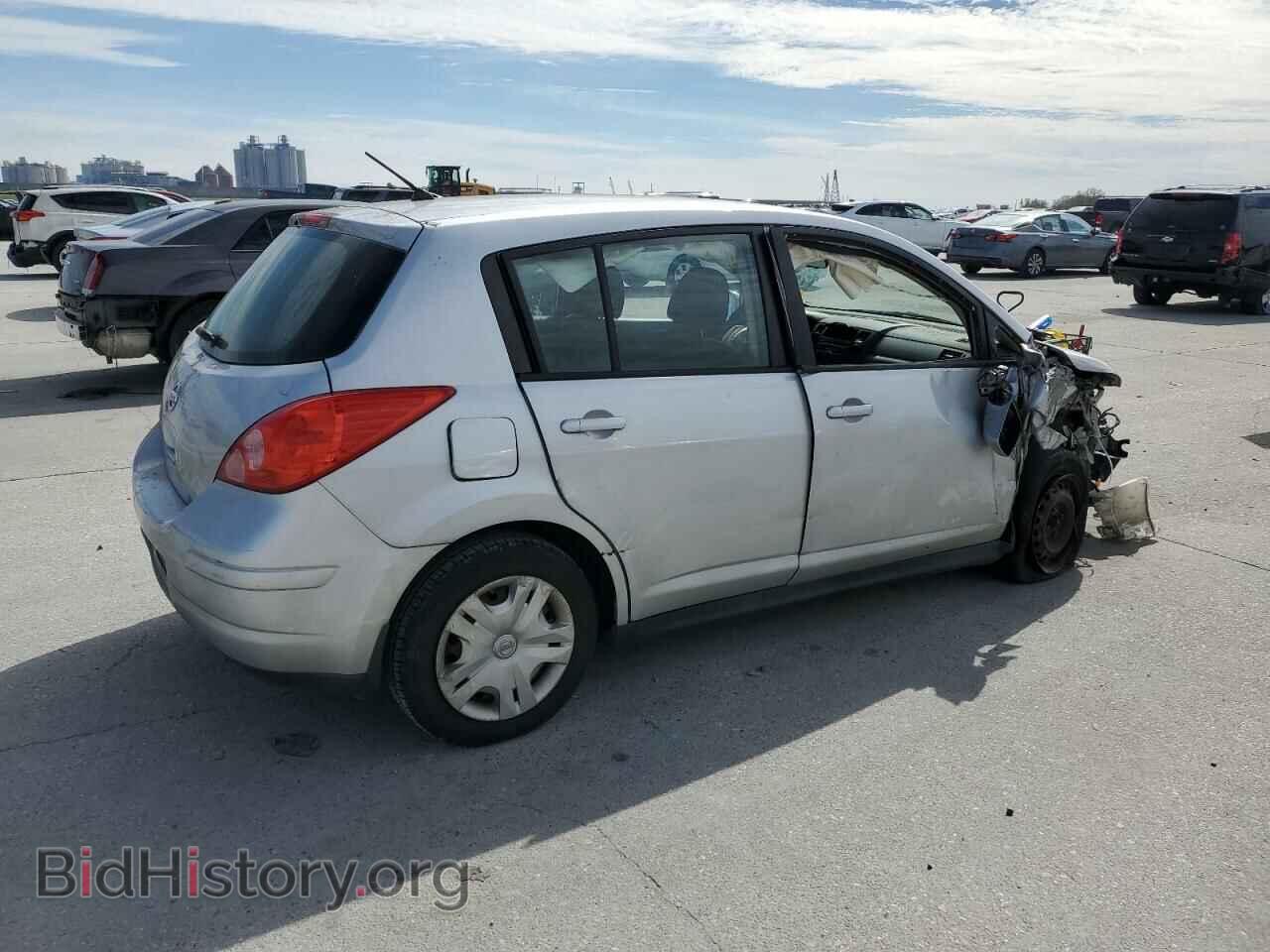 2010 NISSAN VERSA - VIN: 3N1BC1CP0AL365154 - Фото 3