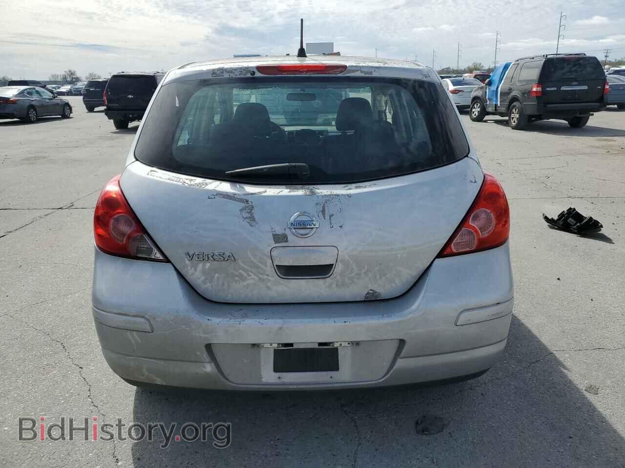 2010 NISSAN VERSA - VIN: 3N1BC1CP0AL365154 - Фото 6