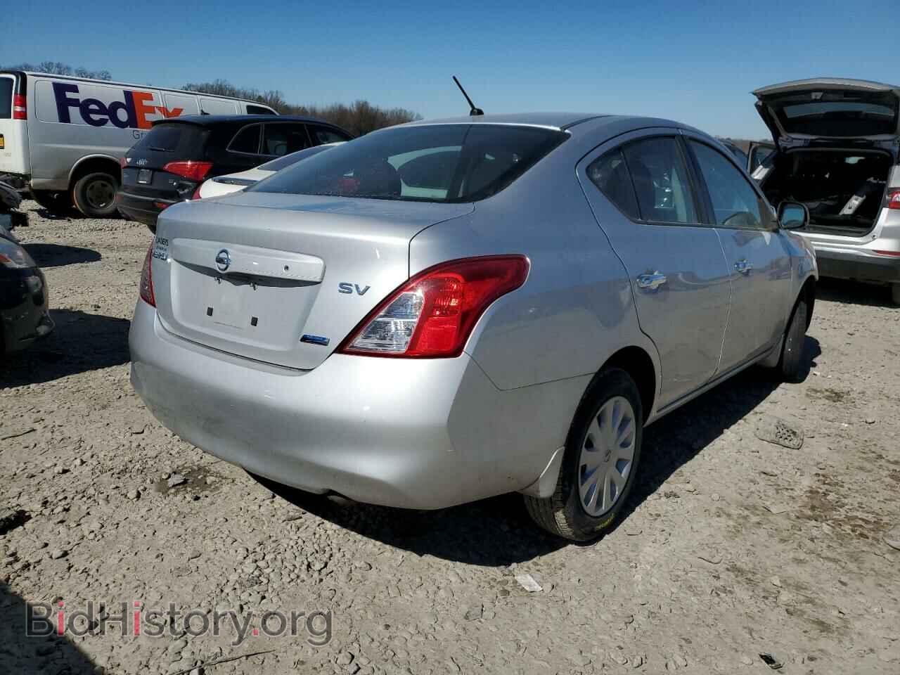 2012 NISSAN VERSA - VIN: 3N1CN7AP8CL901565 - Фото 3