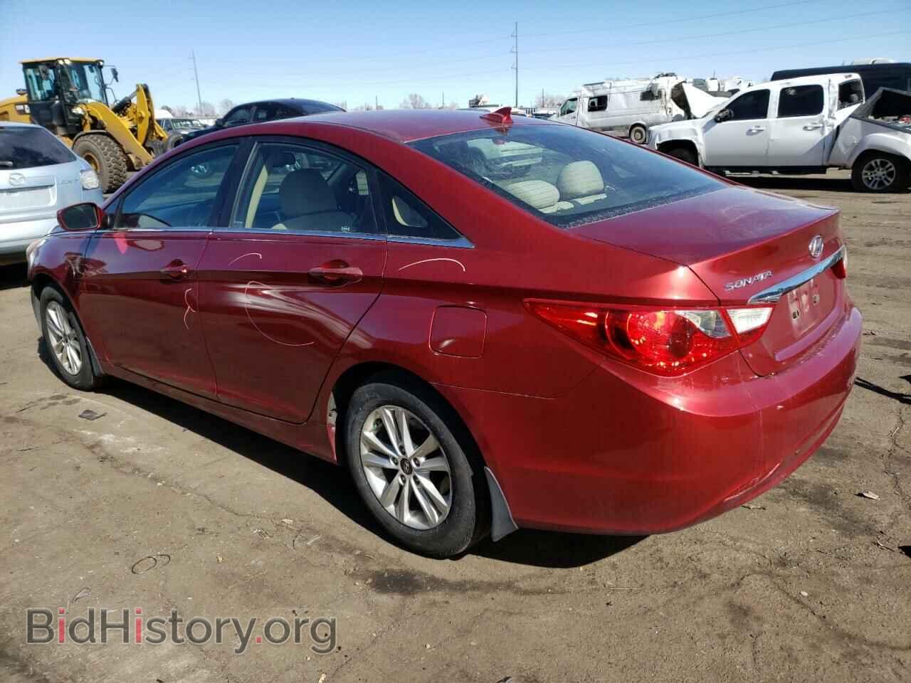 2012 HYUNDAI SONATA - VIN: 5NPEB4AC3CH374609 - Фото 2