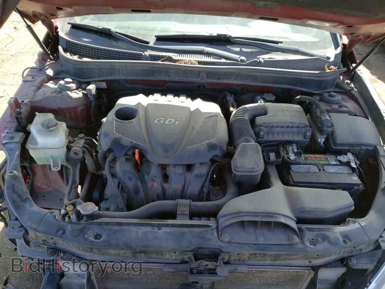 2012 HYUNDAI SONATA - VIN: 5NPEB4AC3CH374609 - Фото 11