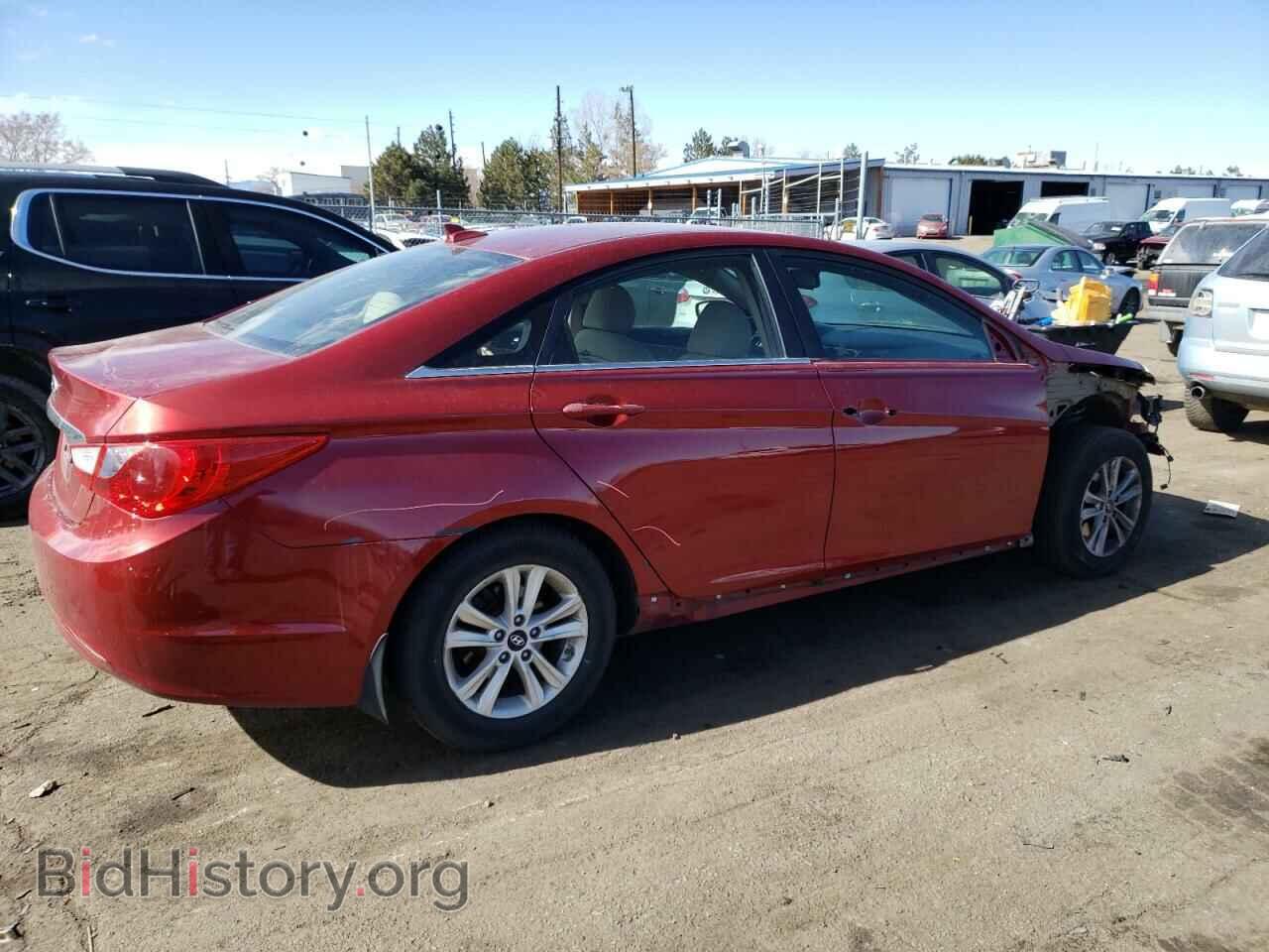 2012 HYUNDAI SONATA - VIN: 5NPEB4AC3CH374609 - Фото 3