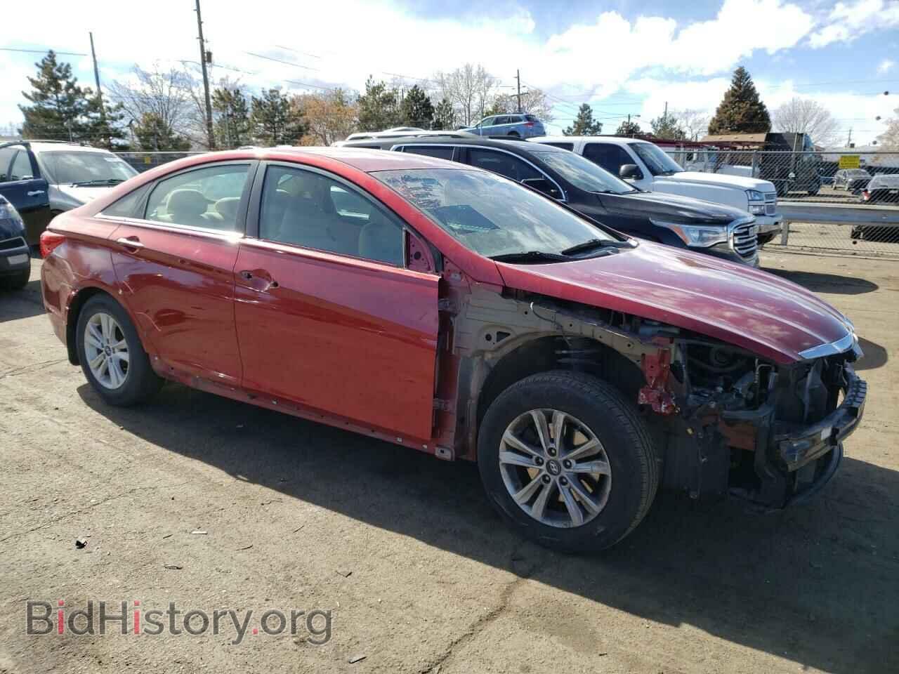 2012 HYUNDAI SONATA - VIN: 5NPEB4AC3CH374609 - Фото 4