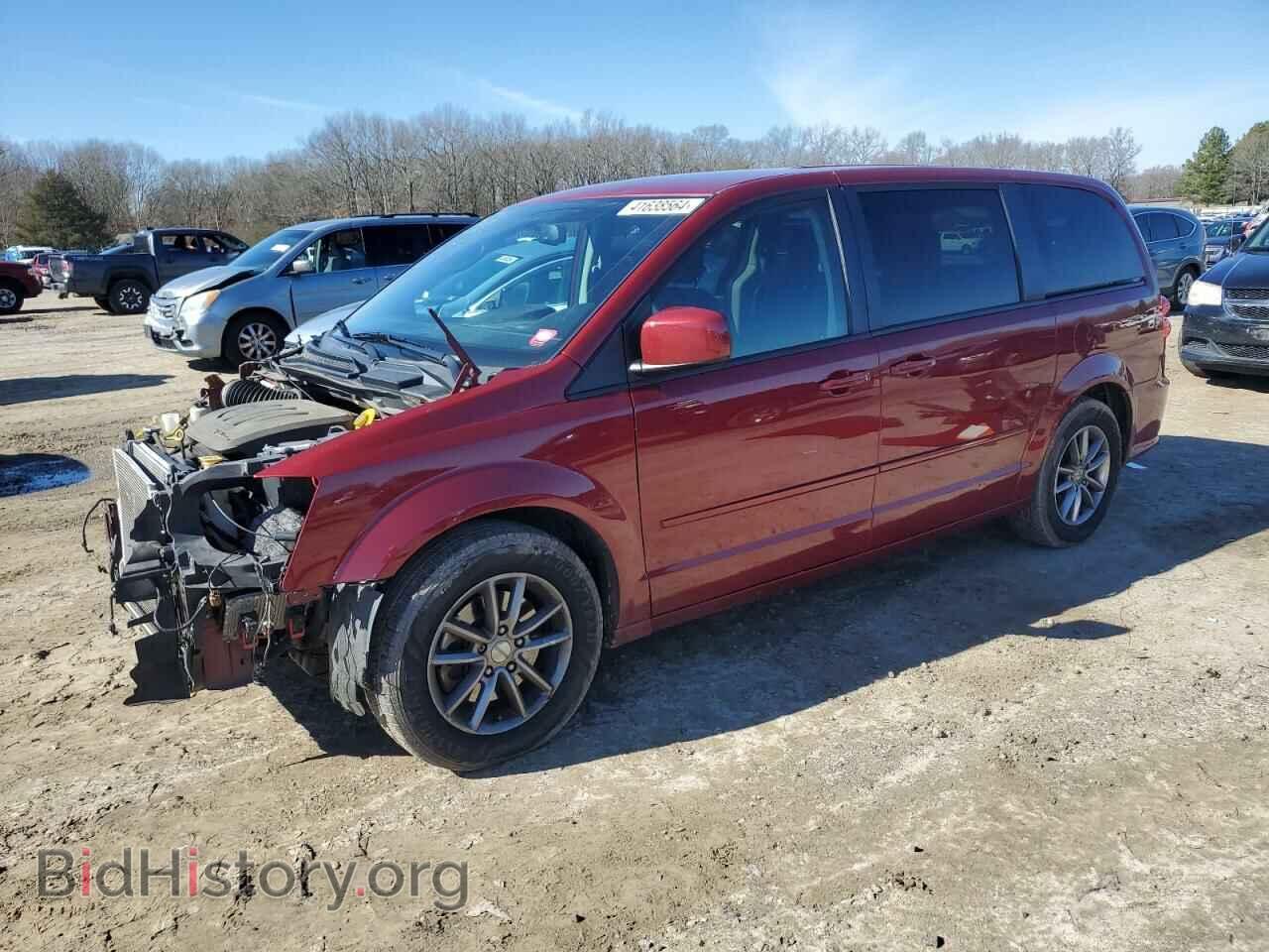 Photo 2C4RDGBG0GR107953 - DODGE CARAVAN 2016
