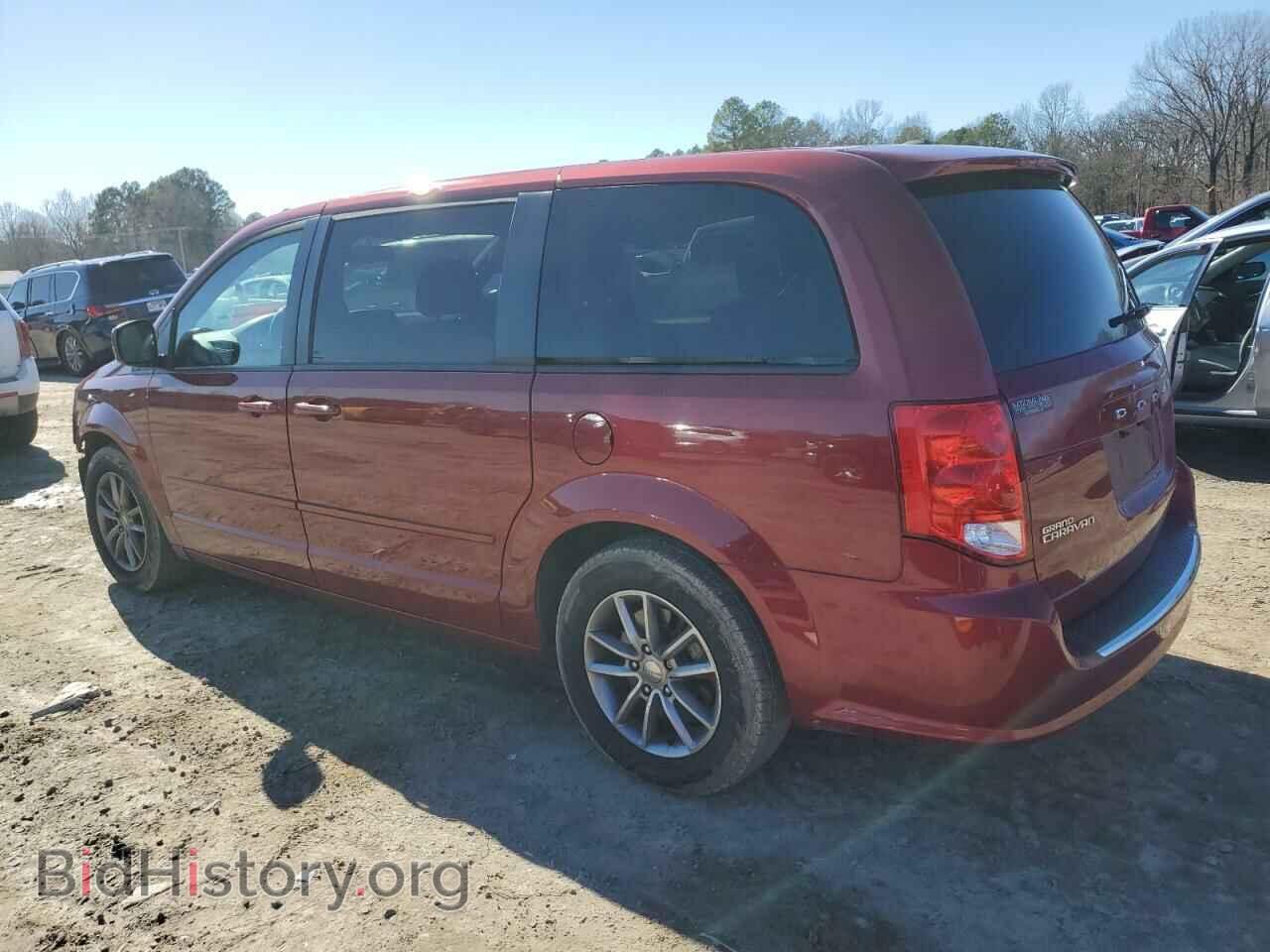 2016 DODGE CARAVAN - VIN: 2C4RDGBG0GR107953 - Photo 2