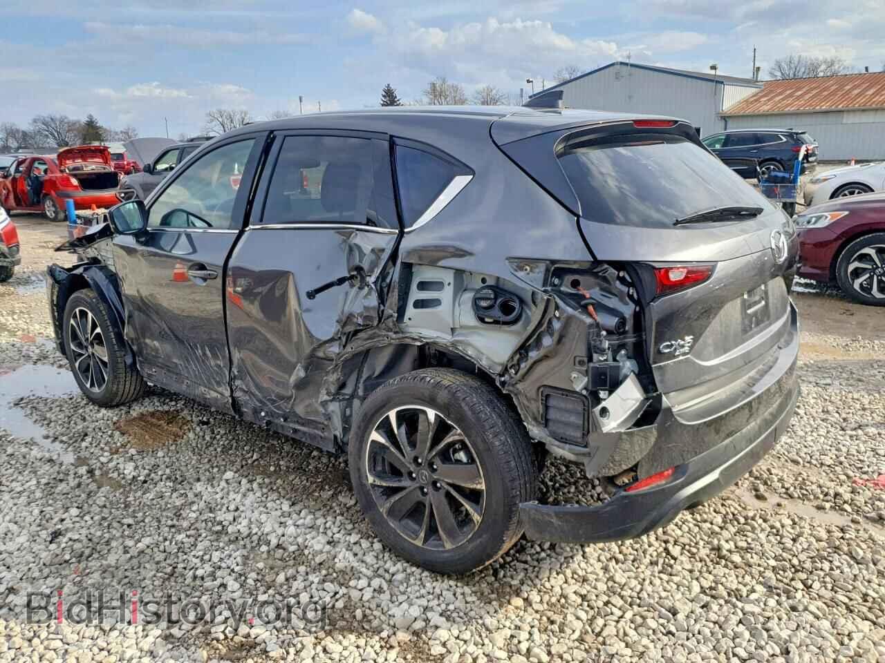 2023 MAZDA CX-5 - VIN: JM3KFBDM6P0229803 - Фото 2