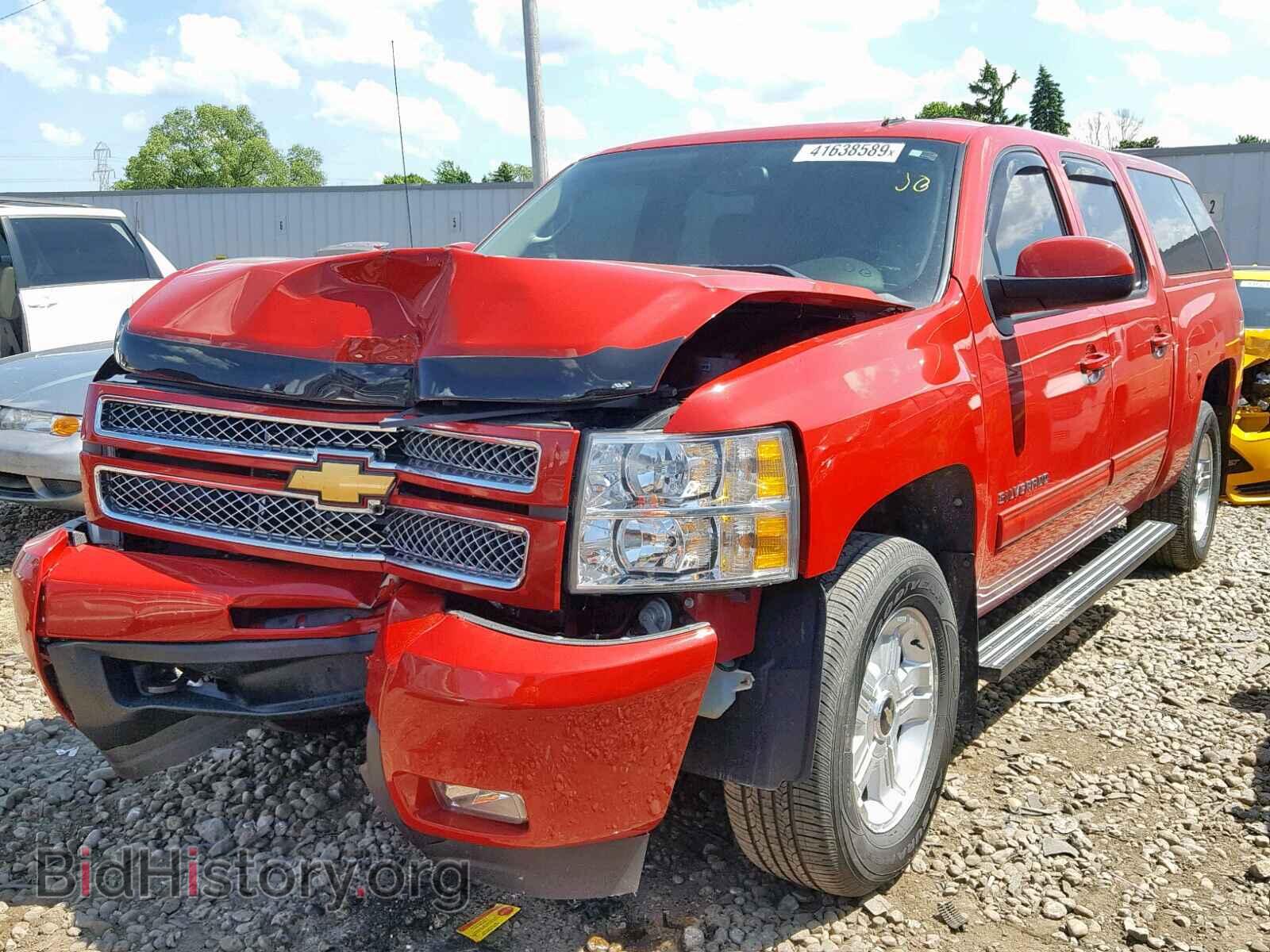 2012 CHEVROLET SILVERADO - VIN: 1GCPKTE76CF104851 - Фото 2
