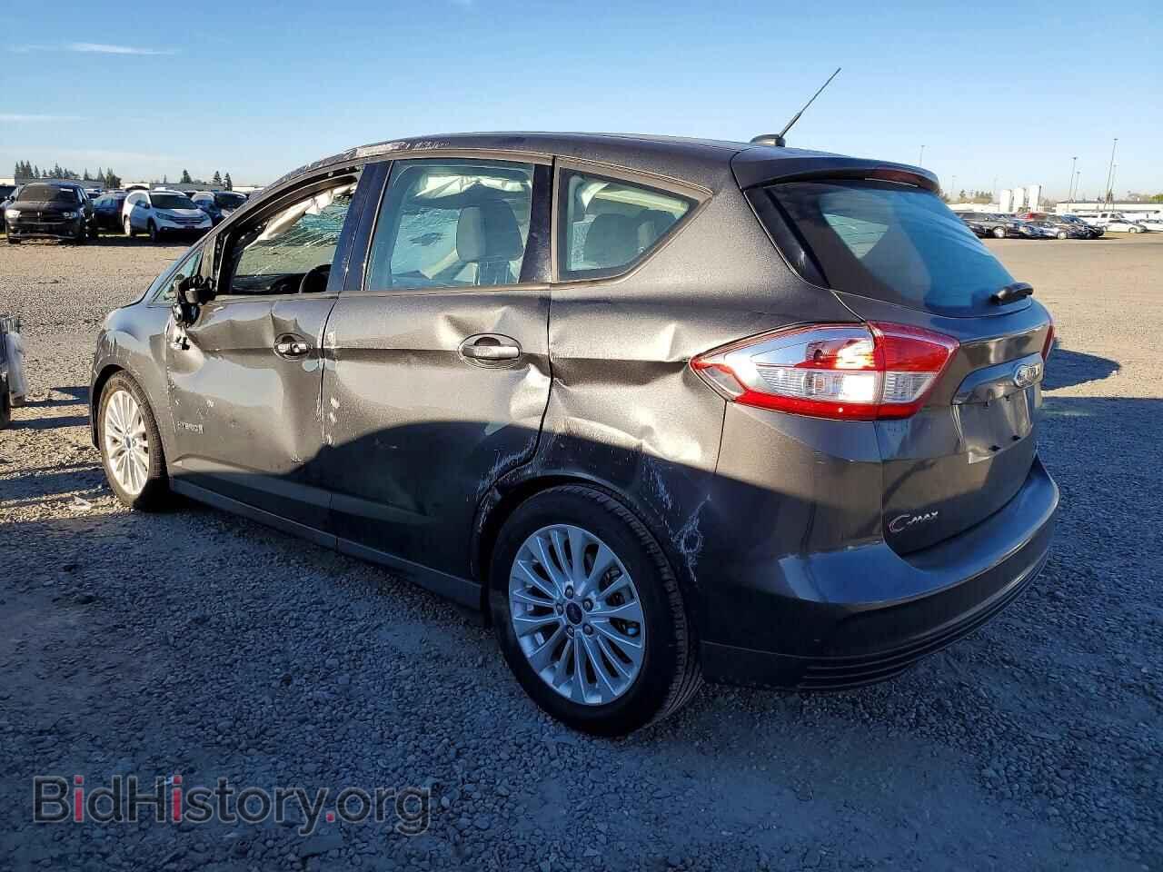 2017 FORD CMAX - VIN: 1FADP5AU1HL109062 - Фото 2