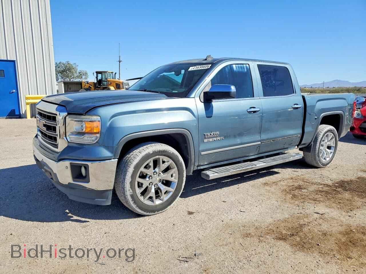 Фотография 3GTP1VEC4EG187659 - GMC SIERRA 2014