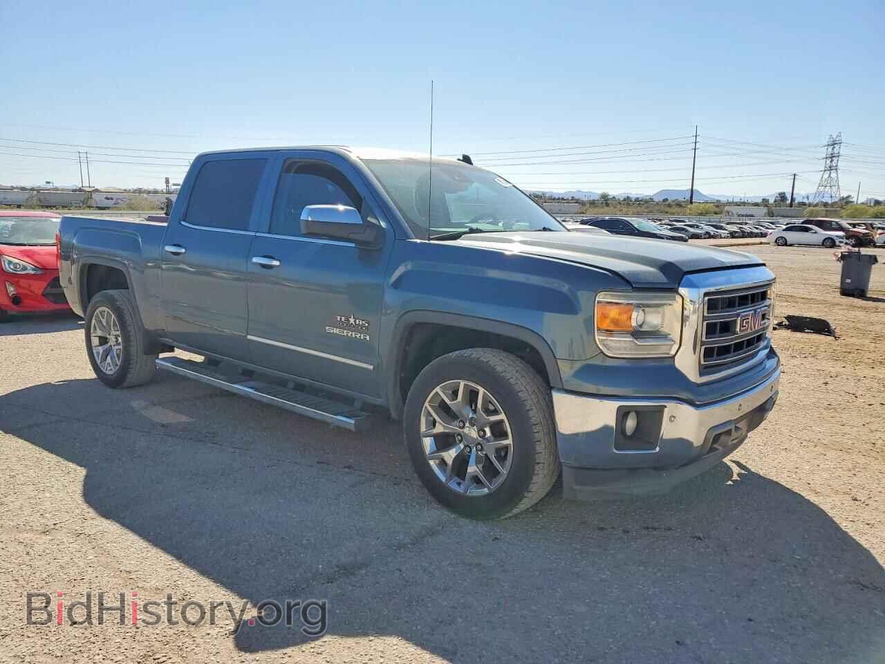 2014 GMC SIERRA - VIN: 3GTP1VEC4EG187659 - Фото 4