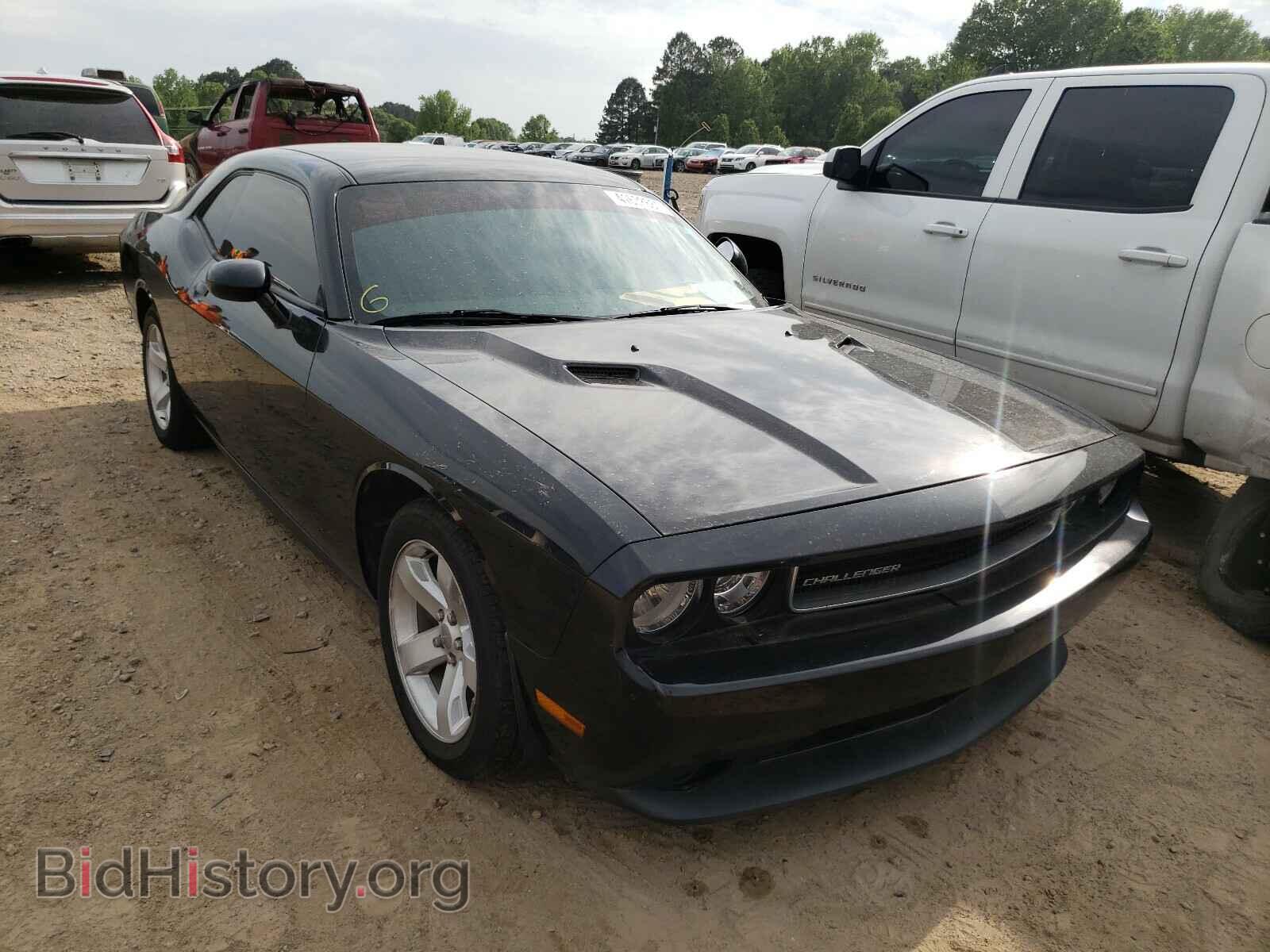 Photo 2C3CDYAG4DH507582 - DODGE CHALLENGER 2013