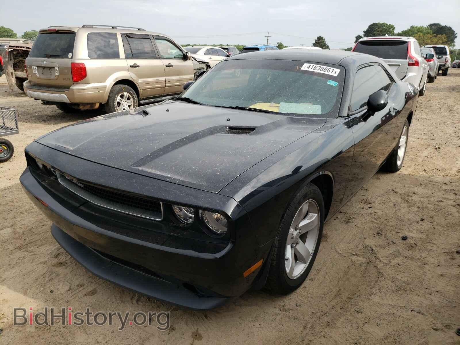 2013 DODGE CHALLENGER - VIN: 2C3CDYAG4DH507582 - Photo 2