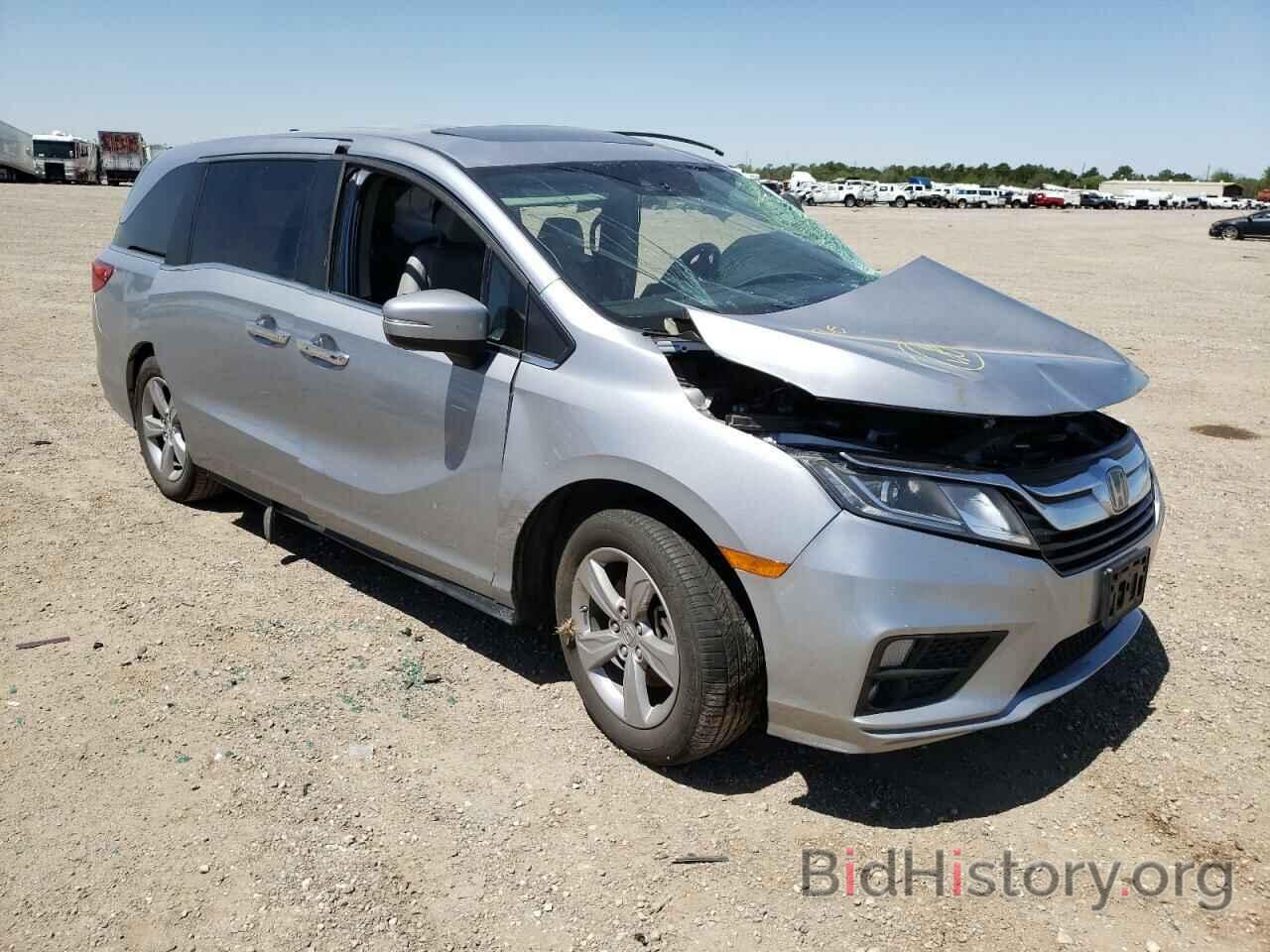 Photo 5FNRL6H75JB088727 - HONDA ODYSSEY 2018