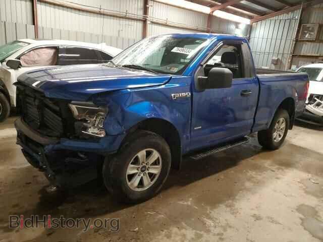 2017 Ford ALL MODELS (VIN 1FTMF1EP4HFB40279) — photo 1 of 12, Copart, damage: front end
