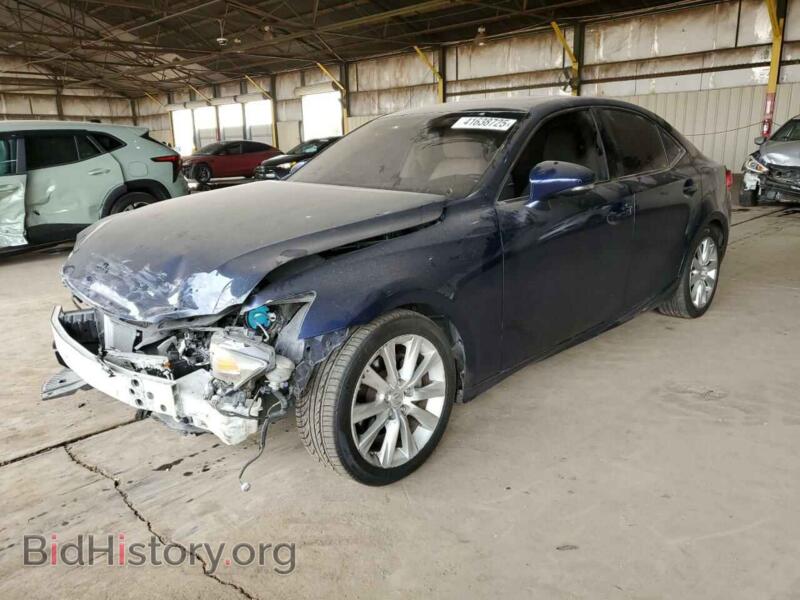2014 Lexus IS 250 (VIN JTHBF1D28E5007800) — photo 1 of 12, Copart, damage: front end