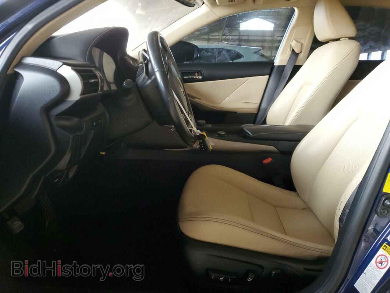 2014 LEXUS IS - VIN: JTHBF1D28E5007800 - Photo 7